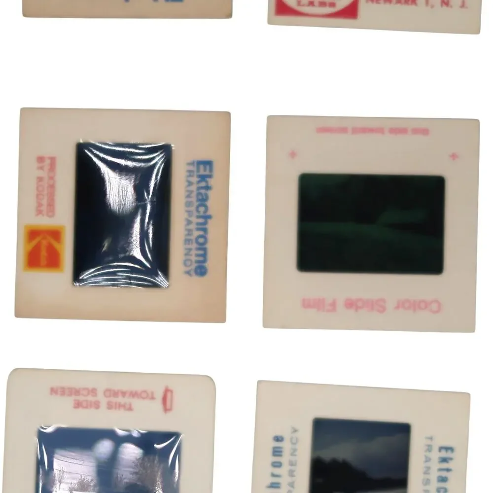 35mm Slides 1970s Lot of 15 Vintage Winter Snow Architecture Nature Film Kodak